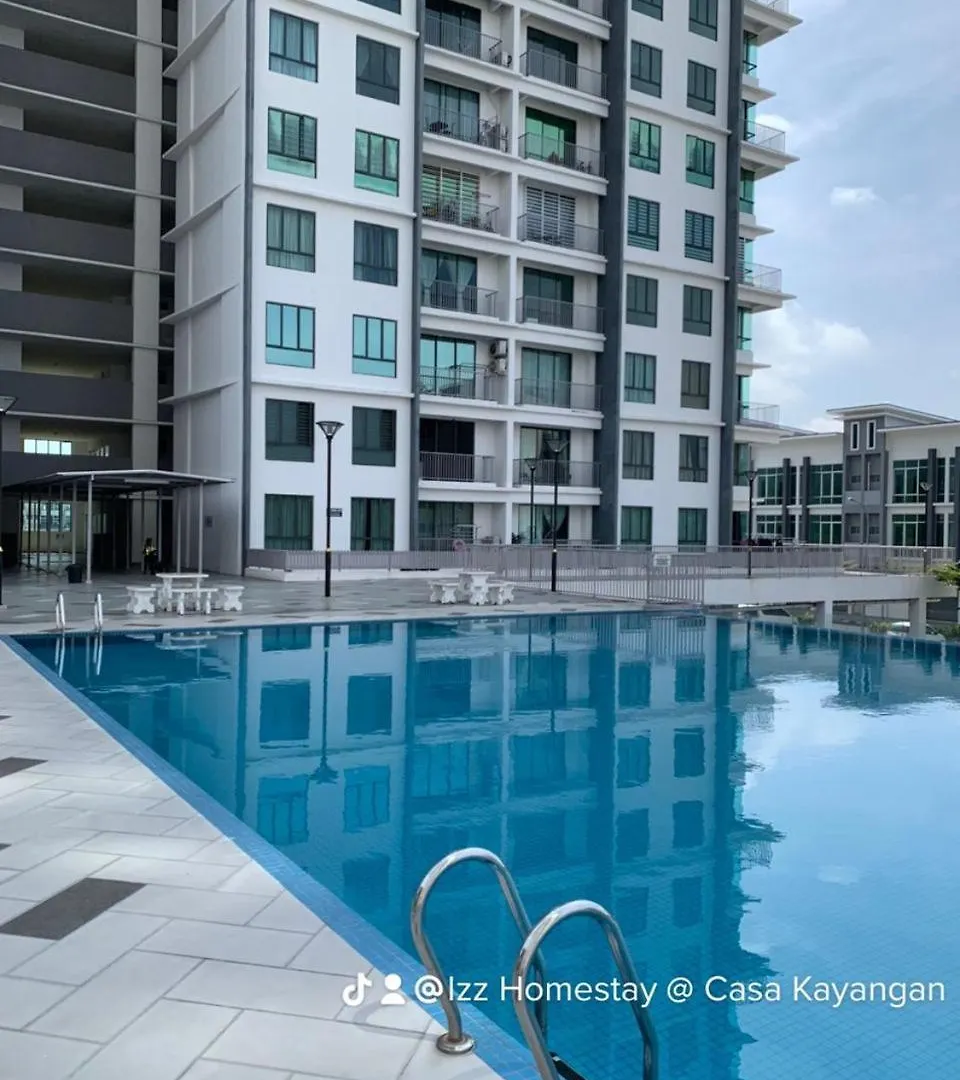 Апартаменты Eijaz Homestay @ Casa Kayangan Ипох